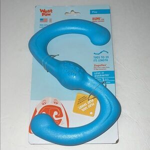 Bumi Interactive Dog Toy - Blue